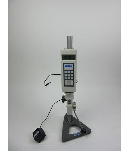 Used CHATILLON DIGITAL FORCE GAUGE DFGS50 WITH TEST STAND