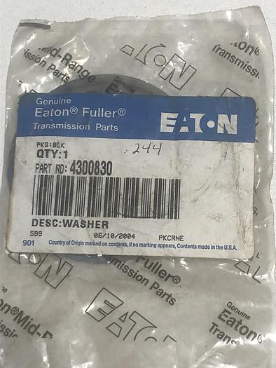OEM New Genuine Eaton Fuller WASHER - 4300830 (BR4)