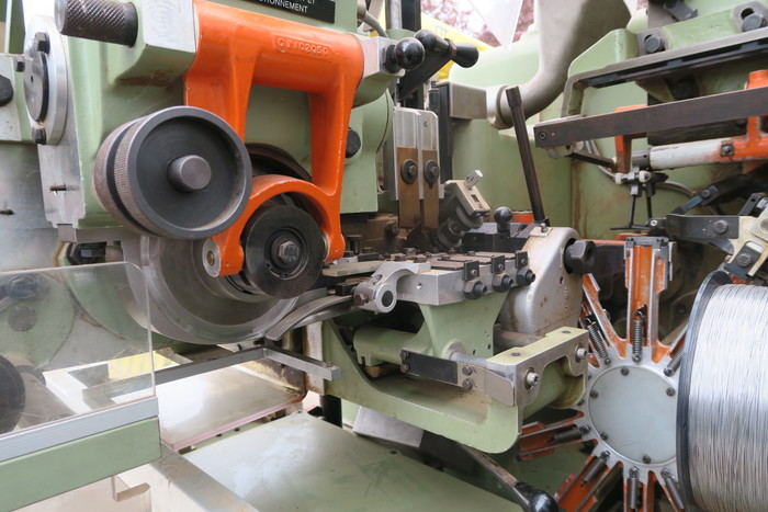 Used (2) IMA C21 TEABAG MACHINES