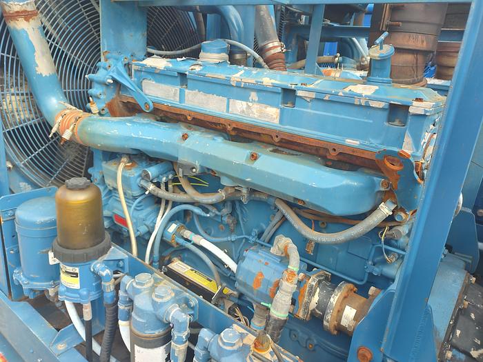 Used 2012 Frac Blender, Pratt Industries