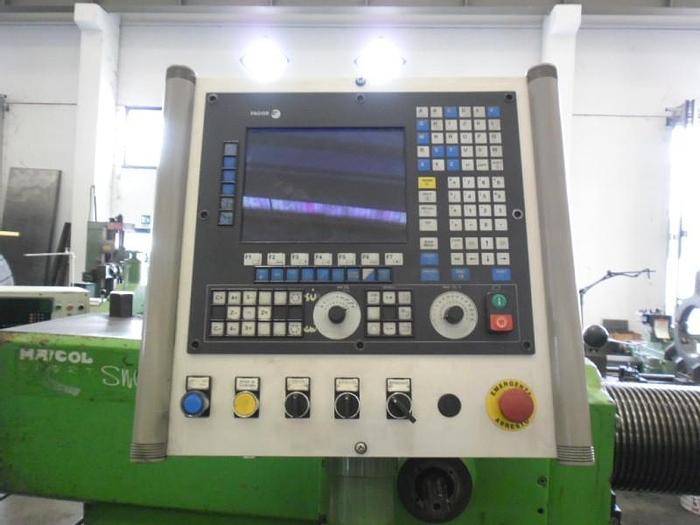 Used Lathe Heavy Duty CNC Merli
