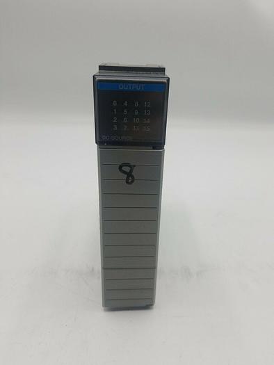 Used Allen-Bradley 1746-OB16 Output Module Ser C