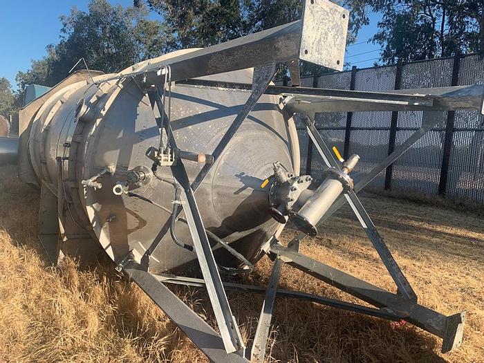 Used Scrubber, Wet, 25,000 CFM, S/st, Brunn/Kleissler, Venturi #S743937