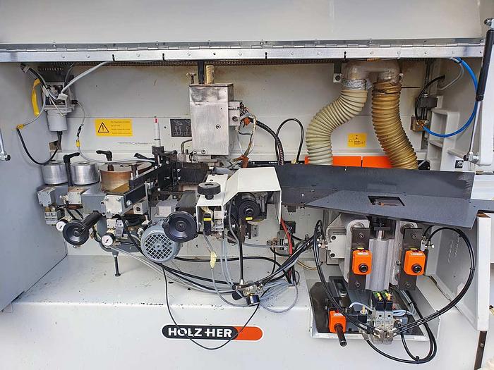 Used 2003 Holzher Germany HOLZHER Sprint edge banding machine type 1417