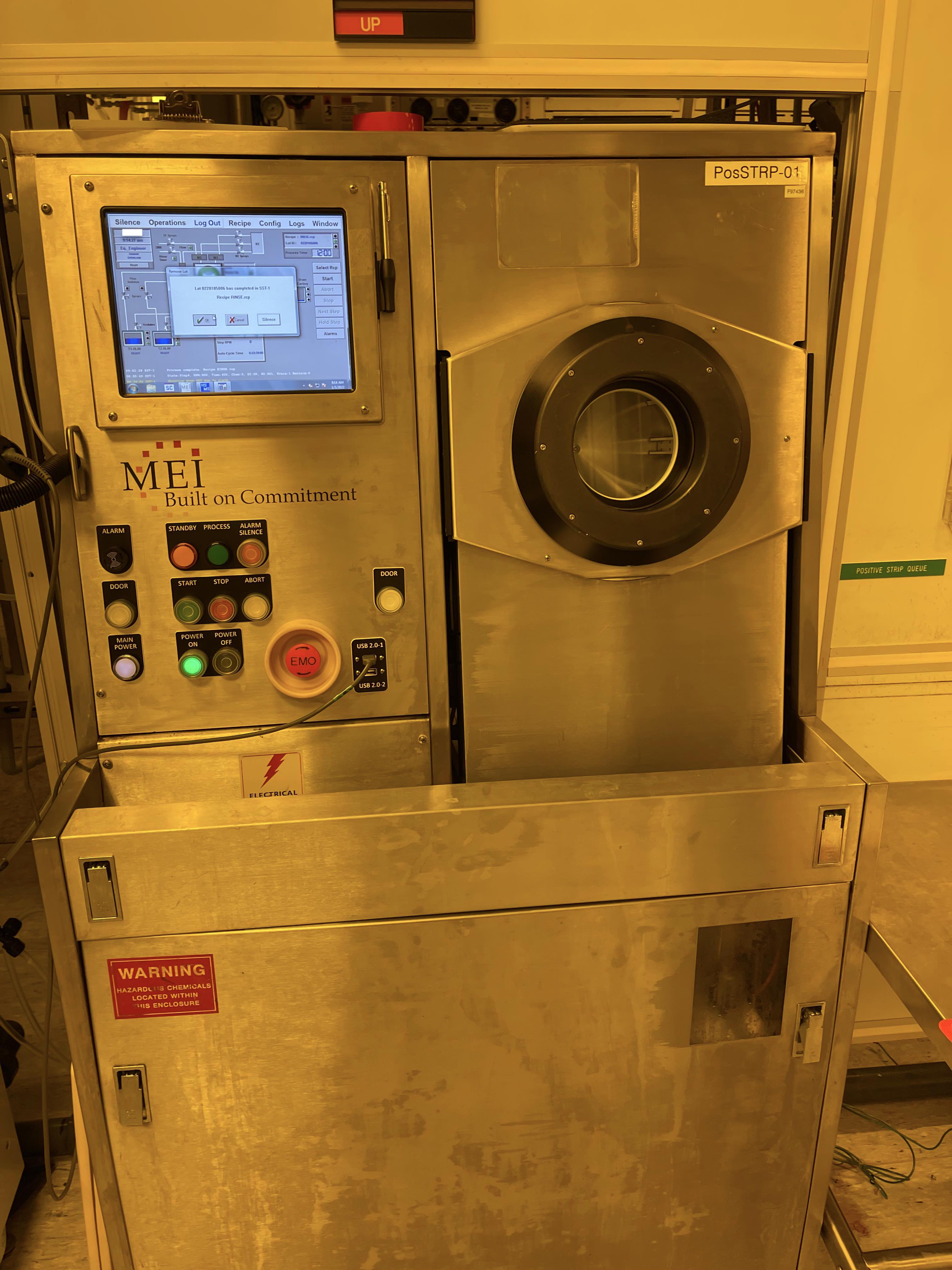Used Semitool SSTF221280MBT
