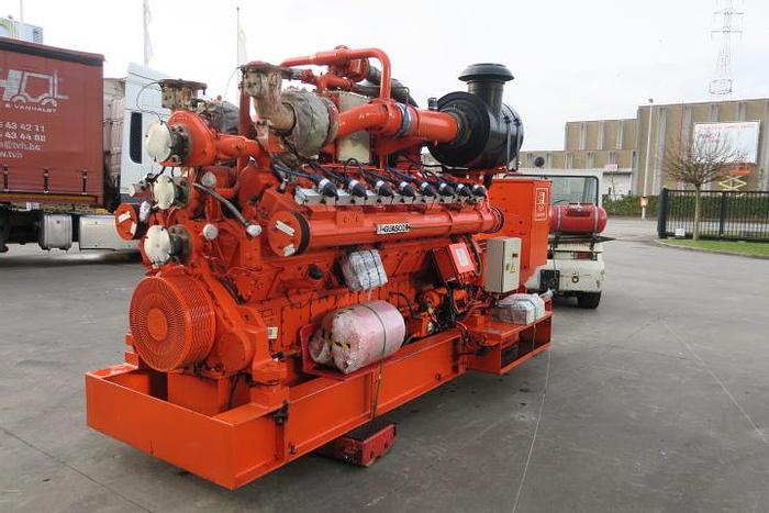 Used 2008 Guascor SFGLD560 - 952 KWe