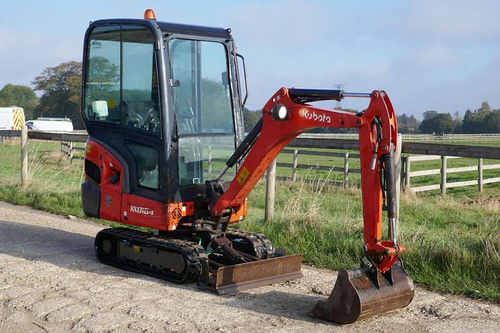 Used 2014 KUBOTA KX016-4