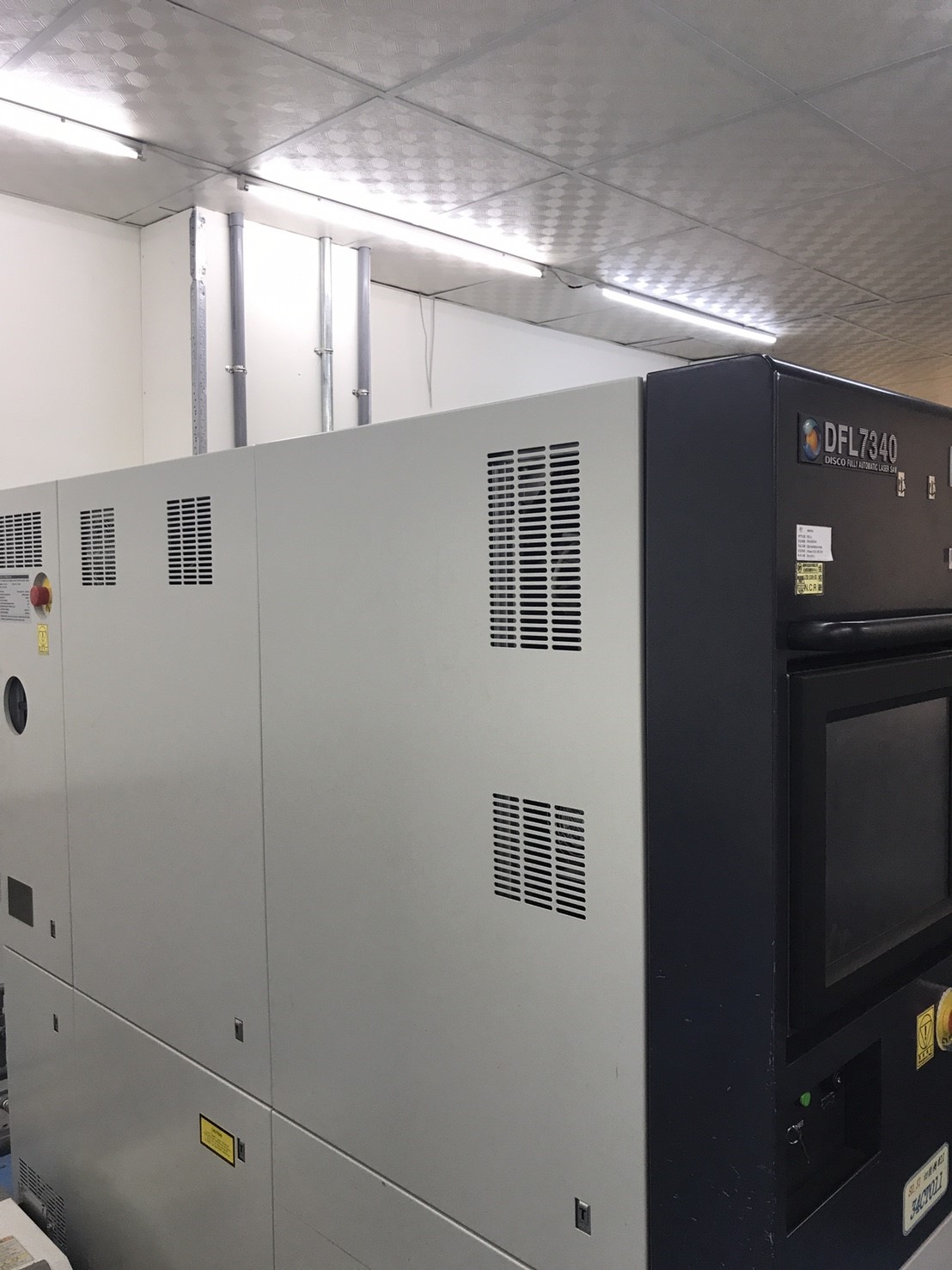 Used Disco DFL7340 Fully Automatic Laser Dicing Saw