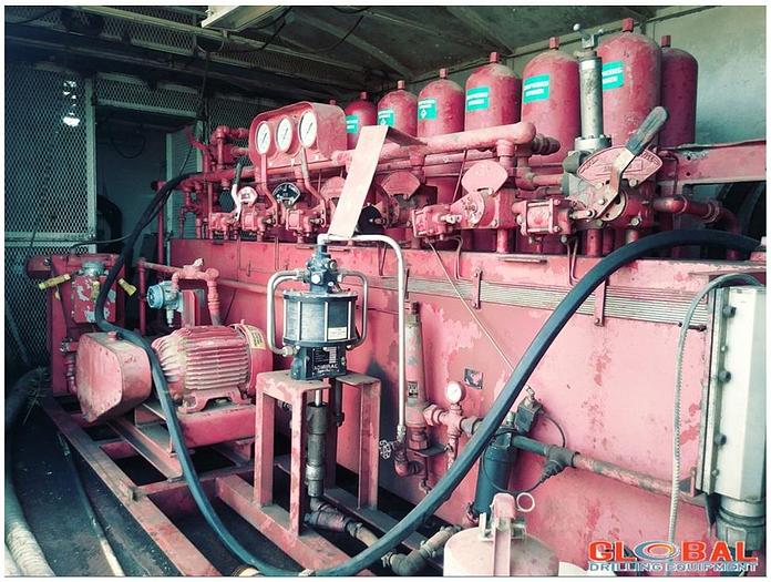 Used Item 0793 : Shaffer Accumulator System House