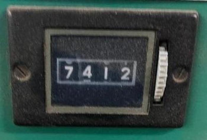 Used 60" VOORWOOD DUPLEX SLITTER REWINDER MODEL S60-18/187