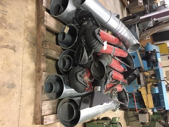 Used Micro Air Dust Collection System RP6-1