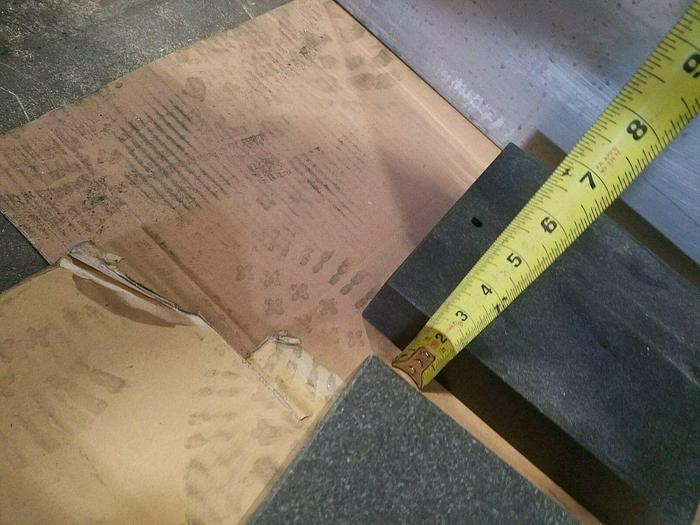 Used THREE Granite Gage Gauge Stands with Columns ONE PRICE!!