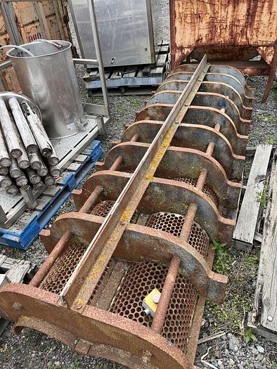 Used Press, Screw, Stord Bartz, Twin, 16" X 10-1/2', C/st, 40 HP #S735000