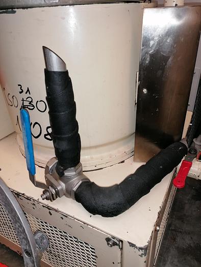 Gebraucht gebr. Temperiermaschine SOLLICH Type 100-FD, Baujahr 1989.