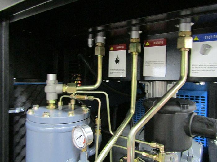 MAC-7B NEW Rotary Screw Air Compressor 80vertical Tank 12 Year AIR-MAX Warranty