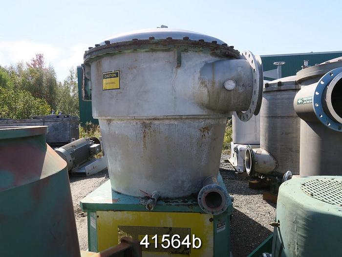 Used Voith VS 30 Pressure Screen, With Basket #41564