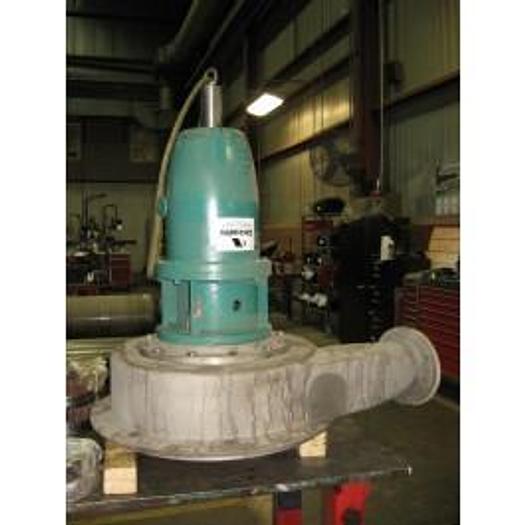 Used FIBERPREP LAMORT SIZE II SCAVENGER DRIVE ASSEMBLY W/EXTRACTION CHAMBER