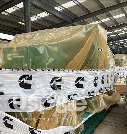 1.4 MW New Cummins C1400 N6C Lean Gas Generator Sets