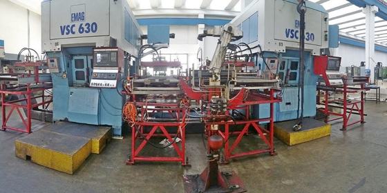 Gebraucht EMAG VSC630