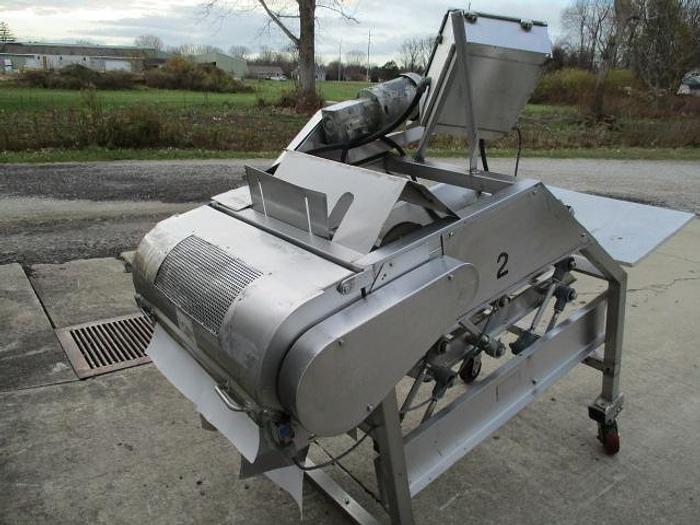 Used Magnuson Shufflo Slicer/Strip Cutter; Md#23CH16U-45