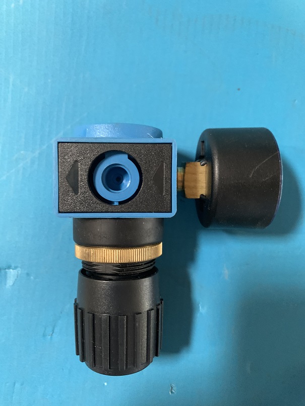 Used Festo Pressure Regulator Valve LR-1/8-S-7-B