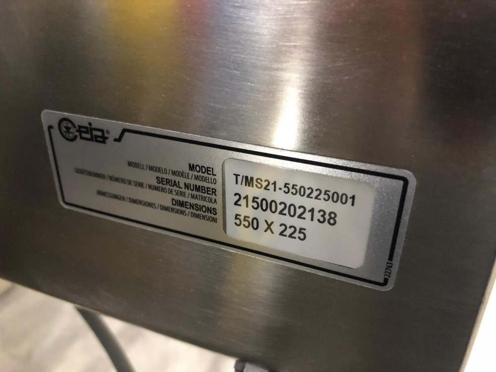 Used Ceia THS/MS 21 metaldetector