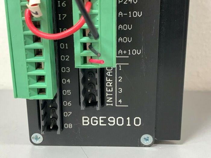 Used Dunkermotoren BGE9010 Servo Drive