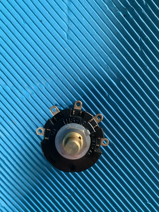 Used Panasonic Rotary Switch N307HS13Z