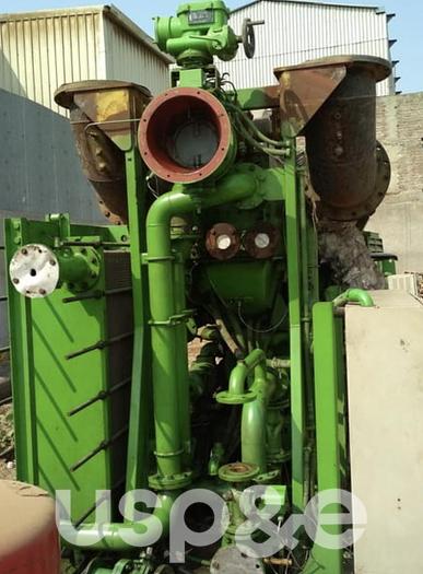 1 MW 2002 New Jenbacher JMS 320GS SL Natural Gas Generator