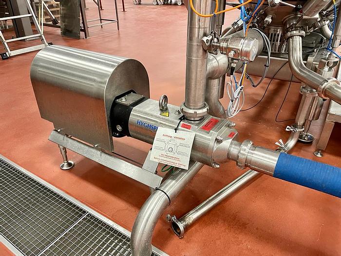 Used 2019 TETRA PAK HIGH SHEAR MIXER B200-500VAA