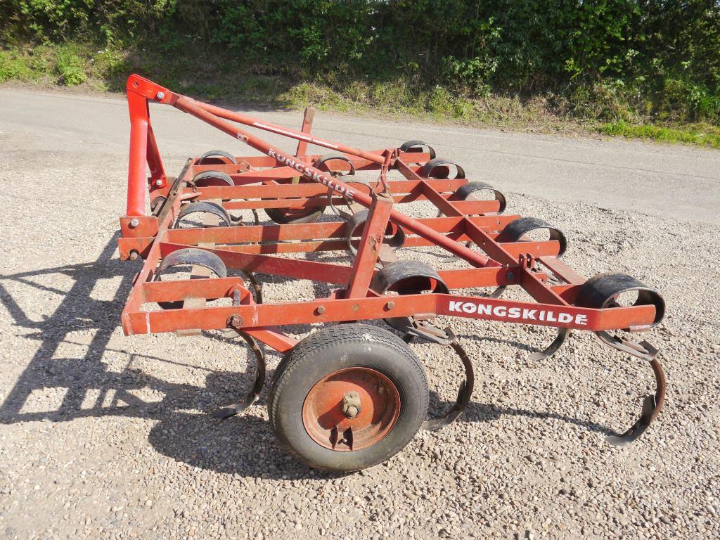 Used Kongskilde Vibroflex Cultivator