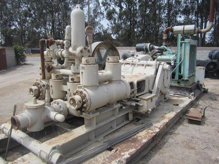 Used 0 Emsco 250 Duplex Mud Pump