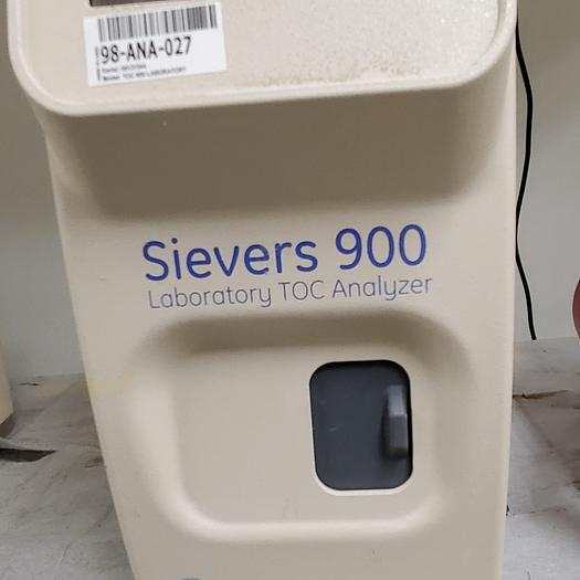 Used GE Analytical Instruments Sievers 900 Laboratory TOC Analyzer