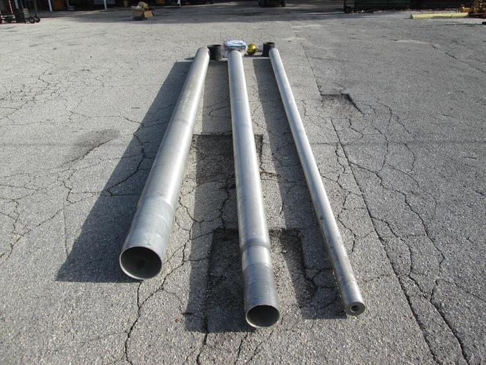 Used 55' Flag Pole and Flag