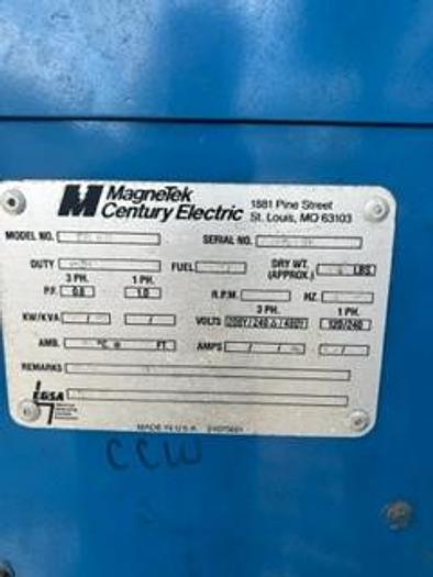 Used Magnetek 50 KW Generator