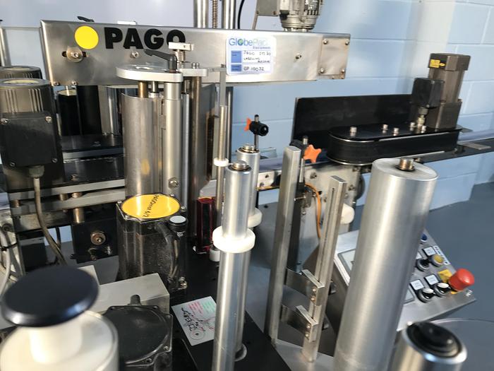 Used PAGO System 80 labelling machine