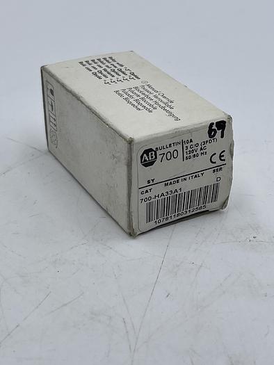 Allen-Bradley 700-HA33A1 Ser D 