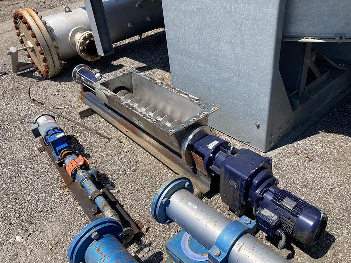 Used Used Seepex Model BTE-10-12 progressive cavity pump