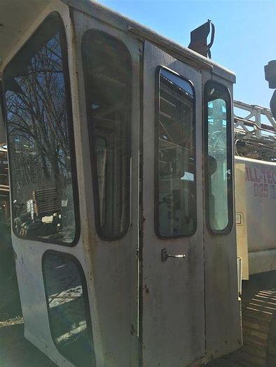 Used 1978 Driltech D25 Drill Rig