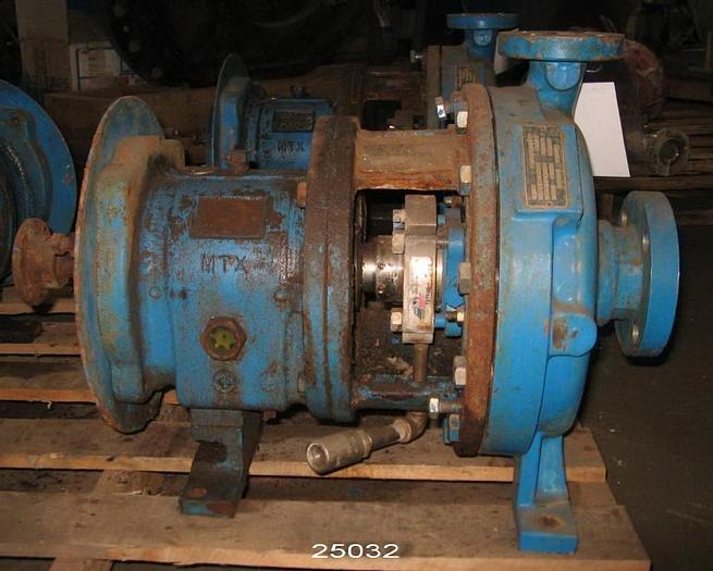 Used GOULDS 3196 #25032