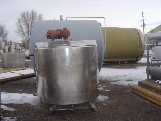 Usado 750 GALLON PROCESSOR TANK