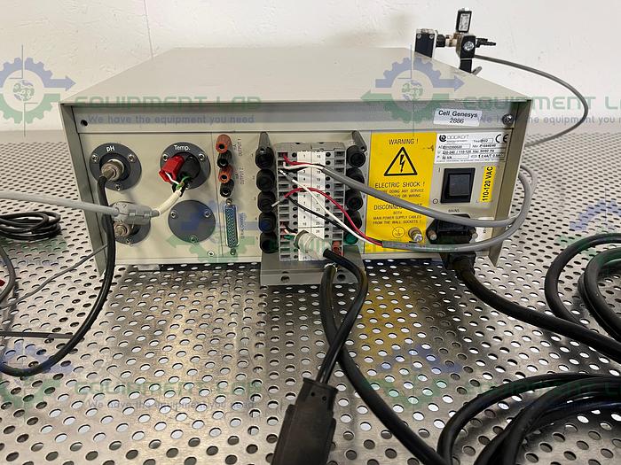 Used Applikon ADI 1030 Bio Controller w/ Watson Marlow 101U/R, Cole Parmer Flowmeter