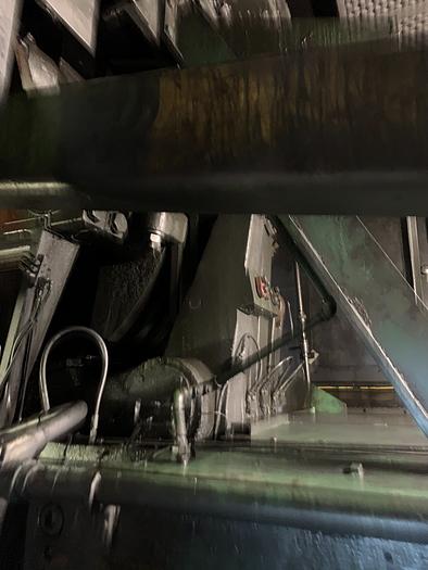 Used NATIONAL MODEL 204XL LONG STROKE 4 DIE PROGRESSIVE HEADER LINE