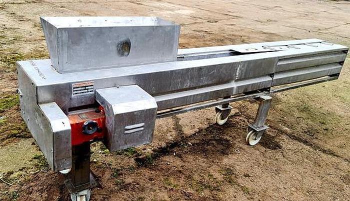 Used Polerka szczotkowa do warzyw i owoców mrożonych