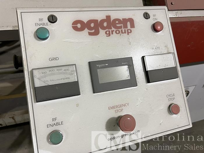 Used 2018 Ogden RFS Protech SL 3660 Radio Frequency Gluer