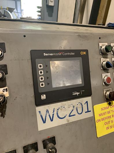 Used 52" COE Servo Coil Feedline