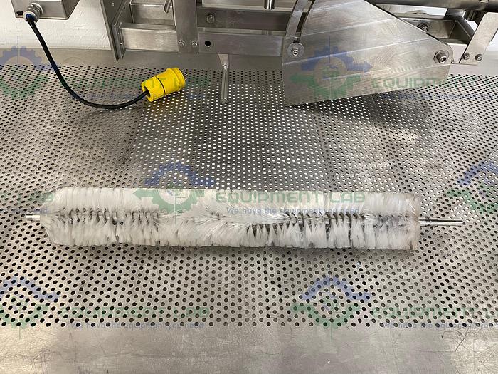 Used Unknown Brand Capsule Polisher w/ Reliance Electric P56H8955M-KJ Motor