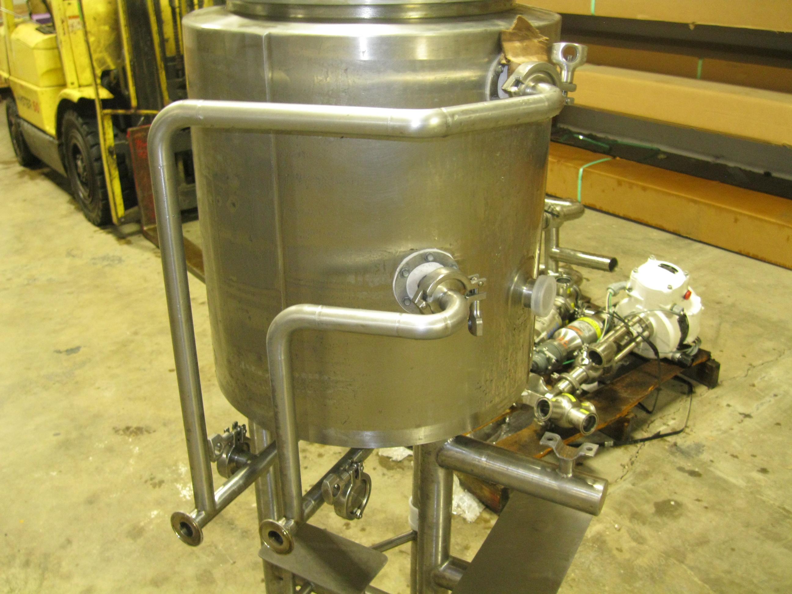 Usado 10 GALLON KETTLE TANK