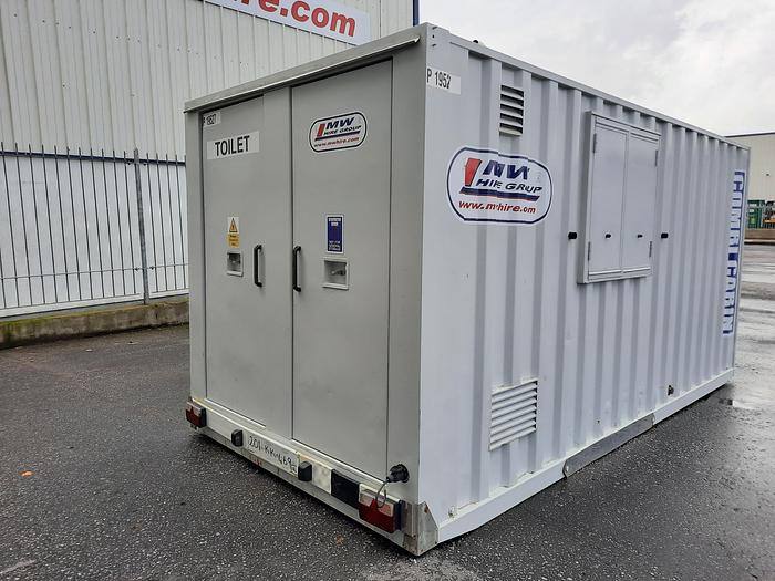 Used Boss  CANTEEN & OFFICE SPACE