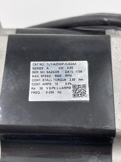Used Allen-Bradley TLY-A-2530P-HJ62AA Ser A 